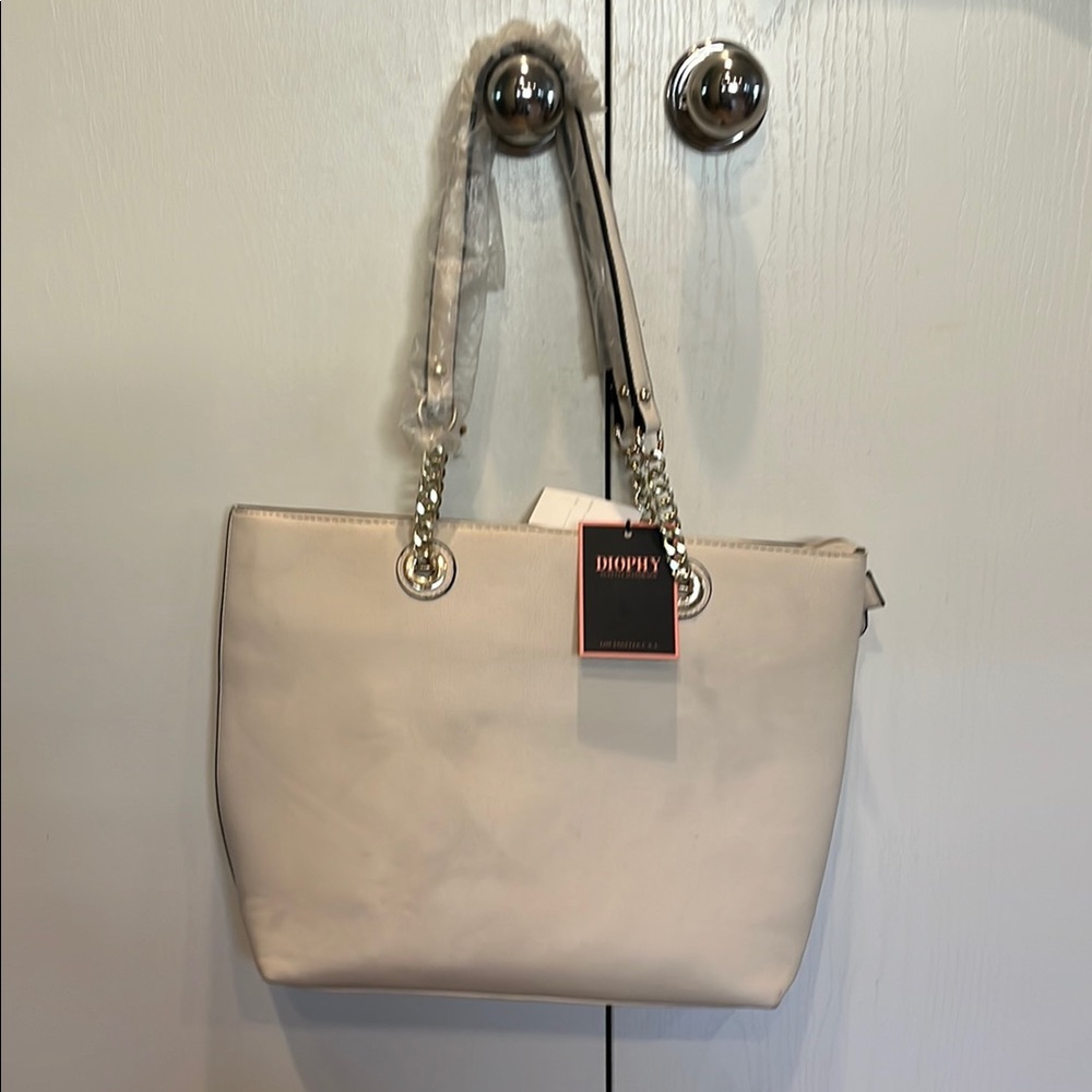 Dior Beige Tote Bag